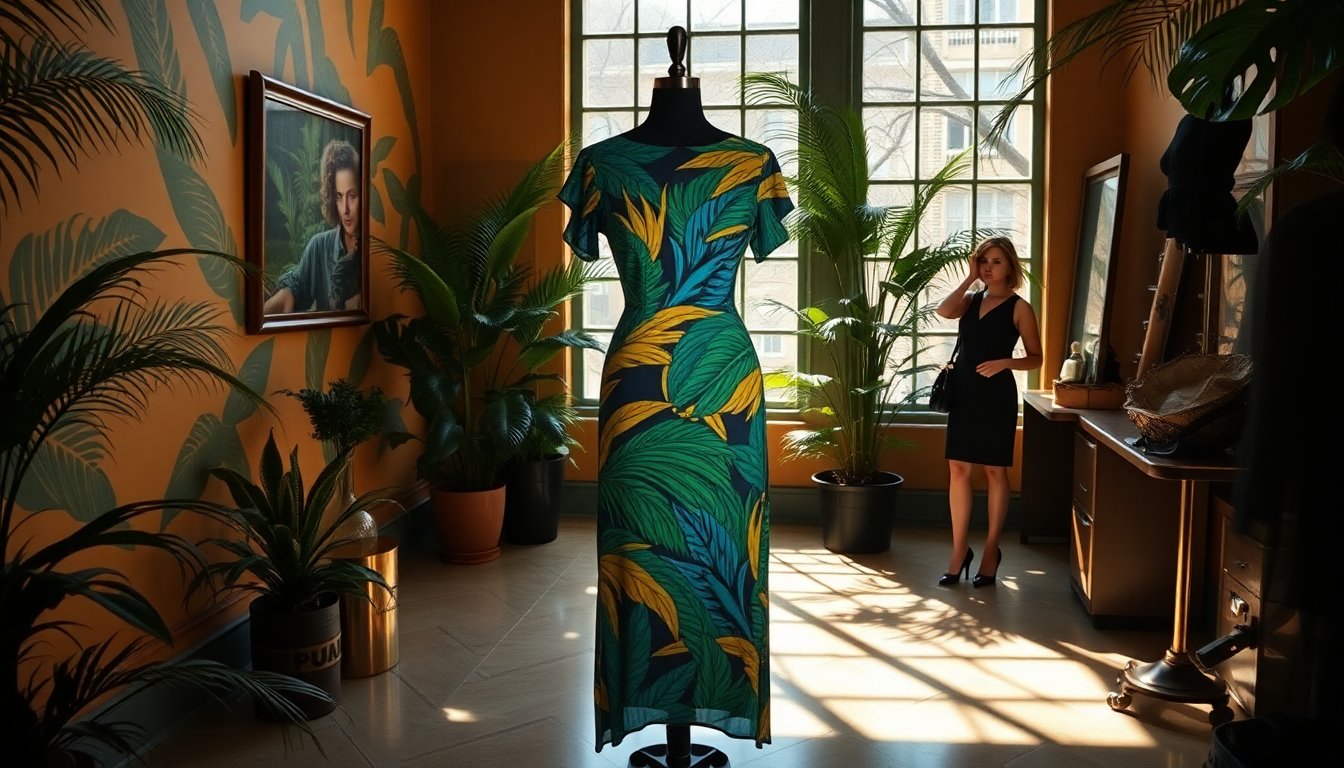 abito jungle la storia iconica di moda e celebrita 1762337305