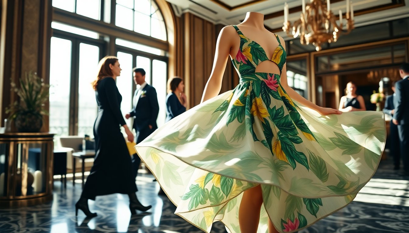 amber valletta rilancia il leggendario jungle dress di versace 1762311927