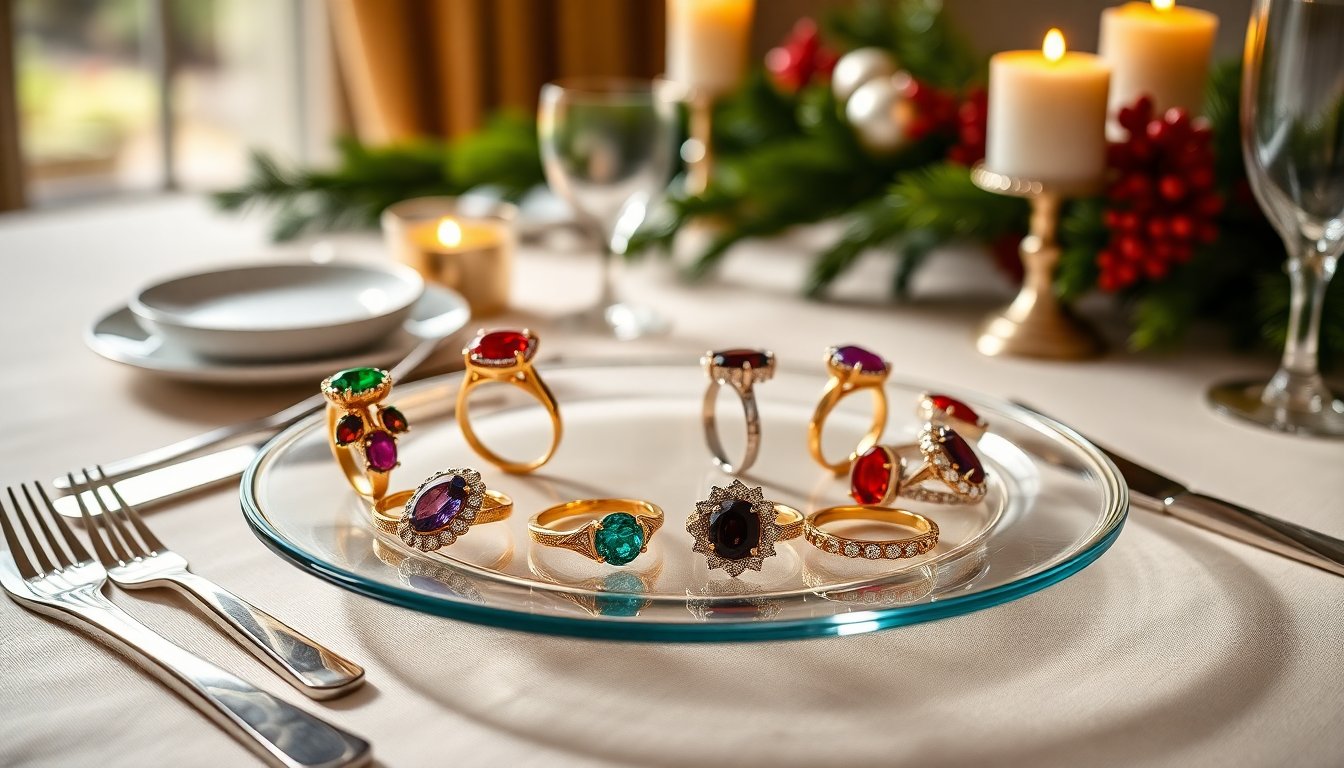 anelli eleganti aggiungi un tocco di colore alle tue feste 1762823987