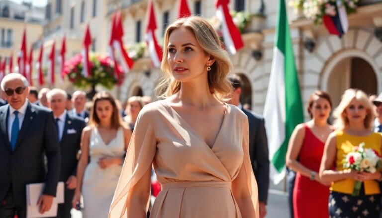 beatrice borromeo debutto pubblico a monaco dopo la nascita della terza figlia 1763688206