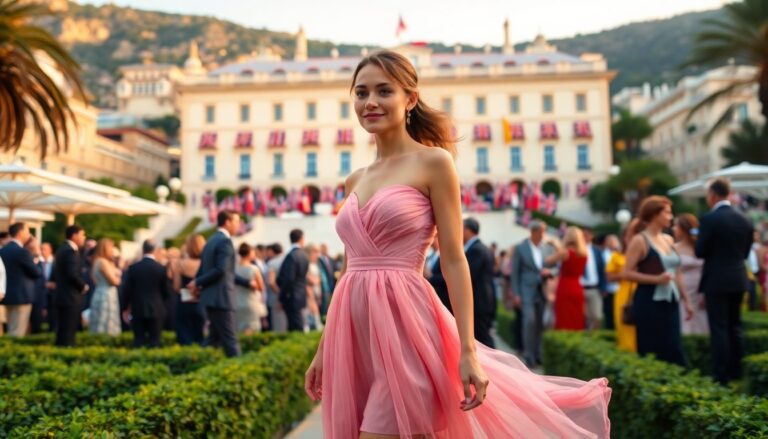 beatrice borromeo incanta con un look dior alla festa nazionale di monaco 1763714281