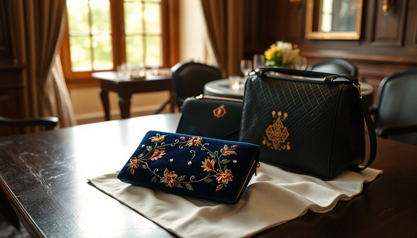 borse ricamate lessenza degli accessori da sera per un look unico 1764131622