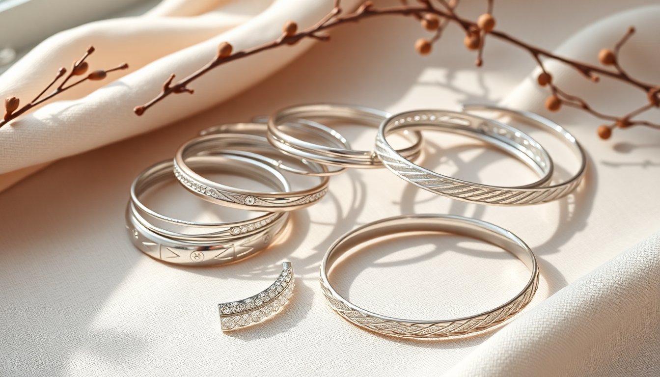 bracciali rigidi in argento e oro bianco scopri le tendenze invernali 2025 1762544685