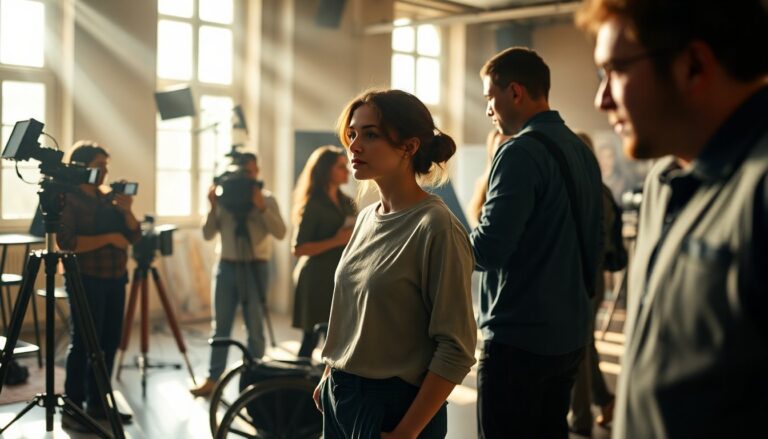 caterina rugghia il suo debutto cinematografico con paolo virzi 1762003684