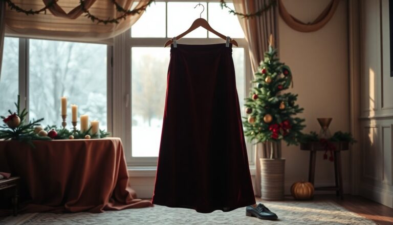 come abbinare la gonna in velluto per le festivita idee e consigli di stile 1763378577