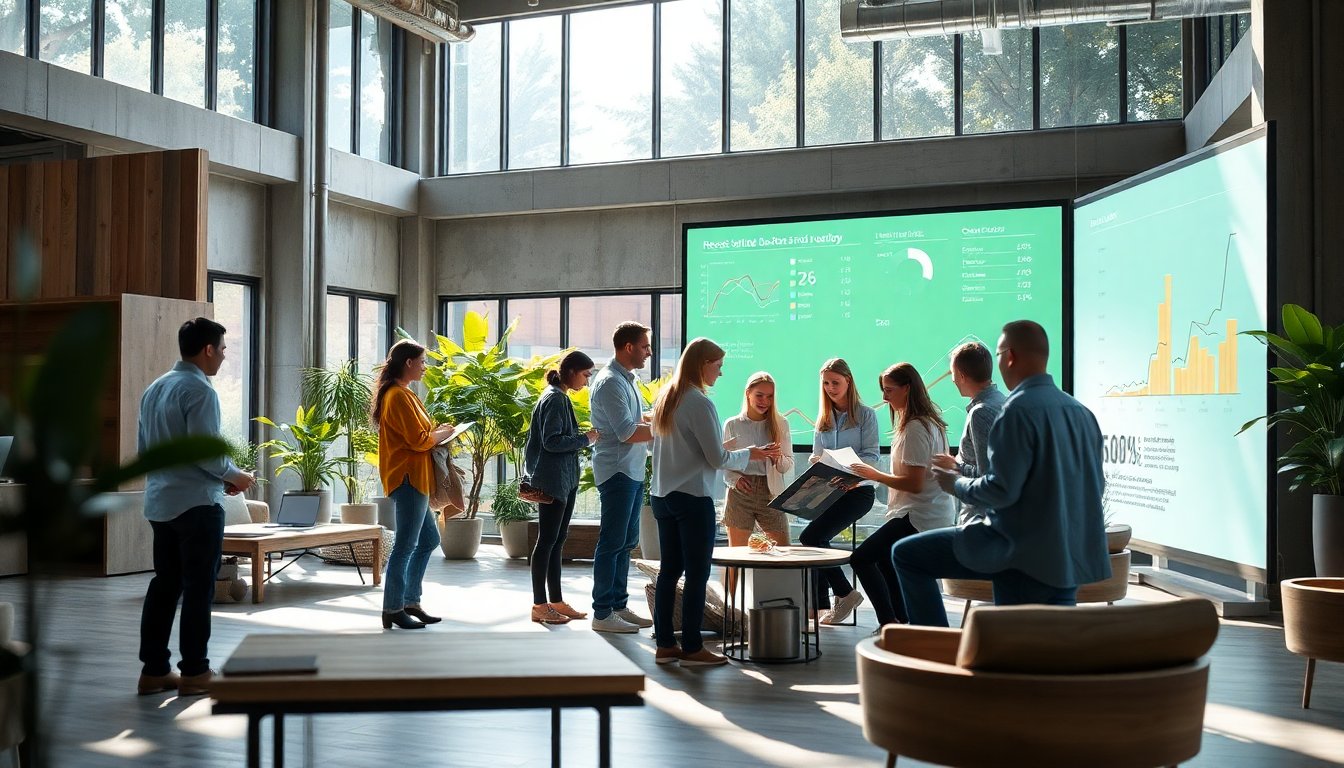 come la sostenibilita sta guidando linnovazione nelle aziende 1762686027