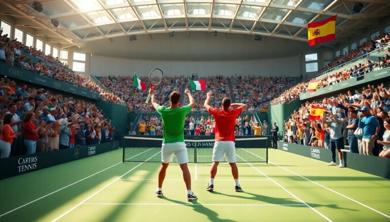 coppa davis 2025 italia contro spagna nella lotta per il titolo mondiale 1763917219