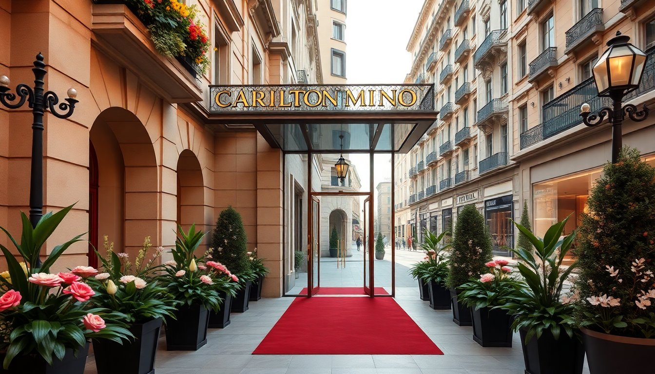 esplora il carlton milano lussuoso hotel che unisce eleganza e calore milanese 1764201979