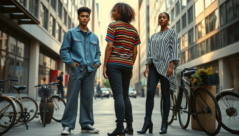 esplora la fusione di stili nella moda unisex contemporanea tendenze e ispirazioni 1764364542