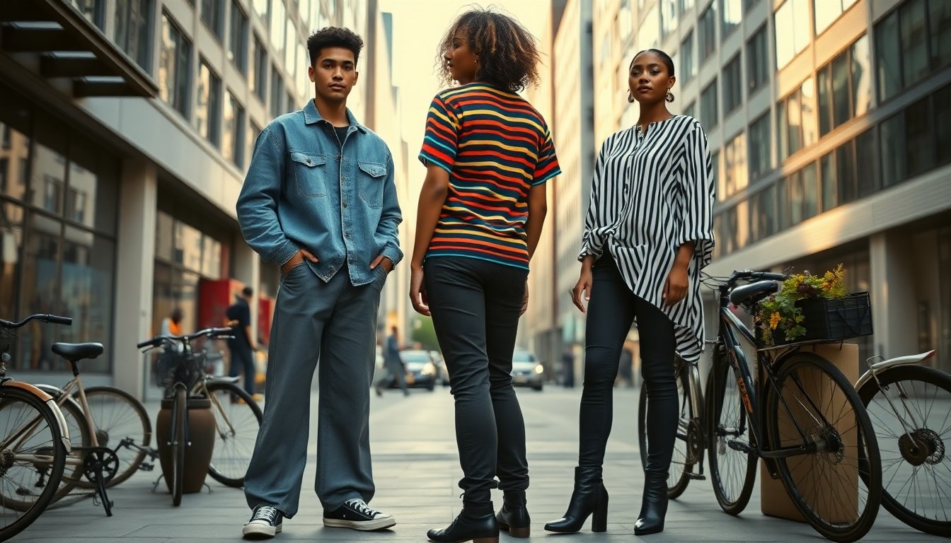 esplora la fusione di stili nella moda unisex contemporanea tendenze e ispirazioni 1764364542