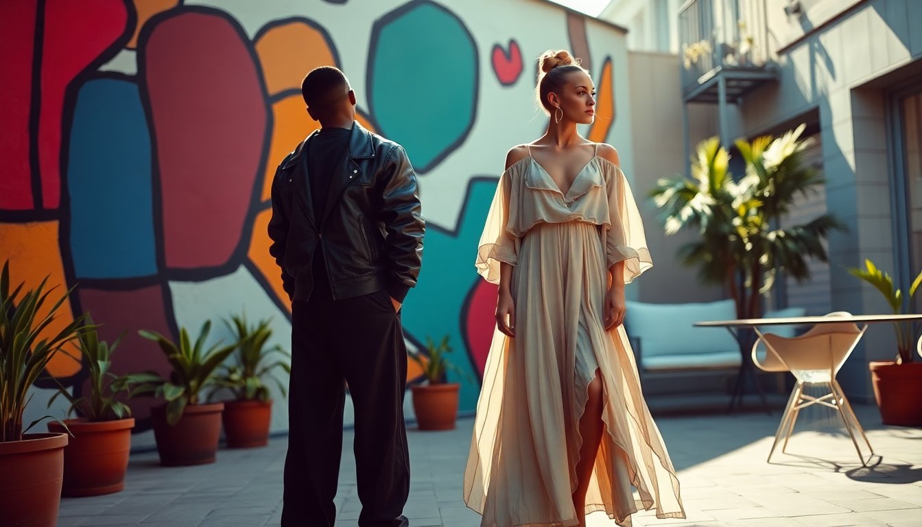 esplorazione della moda no gender larmonia tra stili maschili e femminili 1764390404