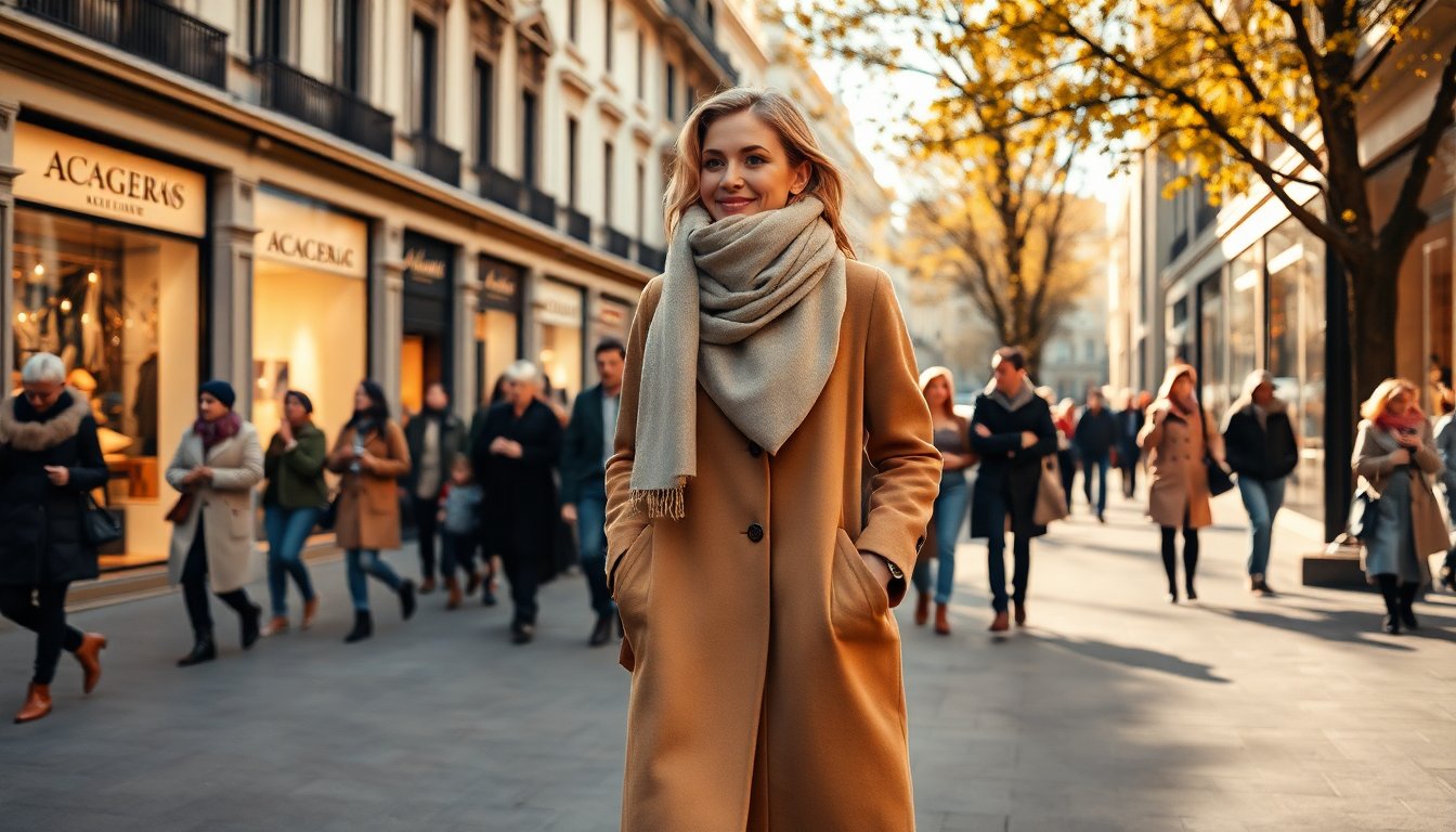 federica panicucci sfoggia un look elegante durante lo shopping di lusso a milano 1763531168