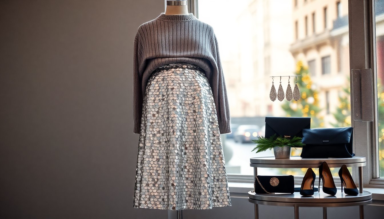 gonne di paillettes per le feste stili trendy e idee di abbinamento 1764445559