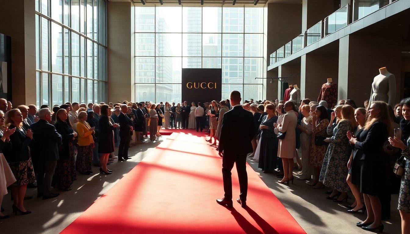 gucci svela la cruise 2027 a new york con demna gvasalia un evento imperdibile 1764113146