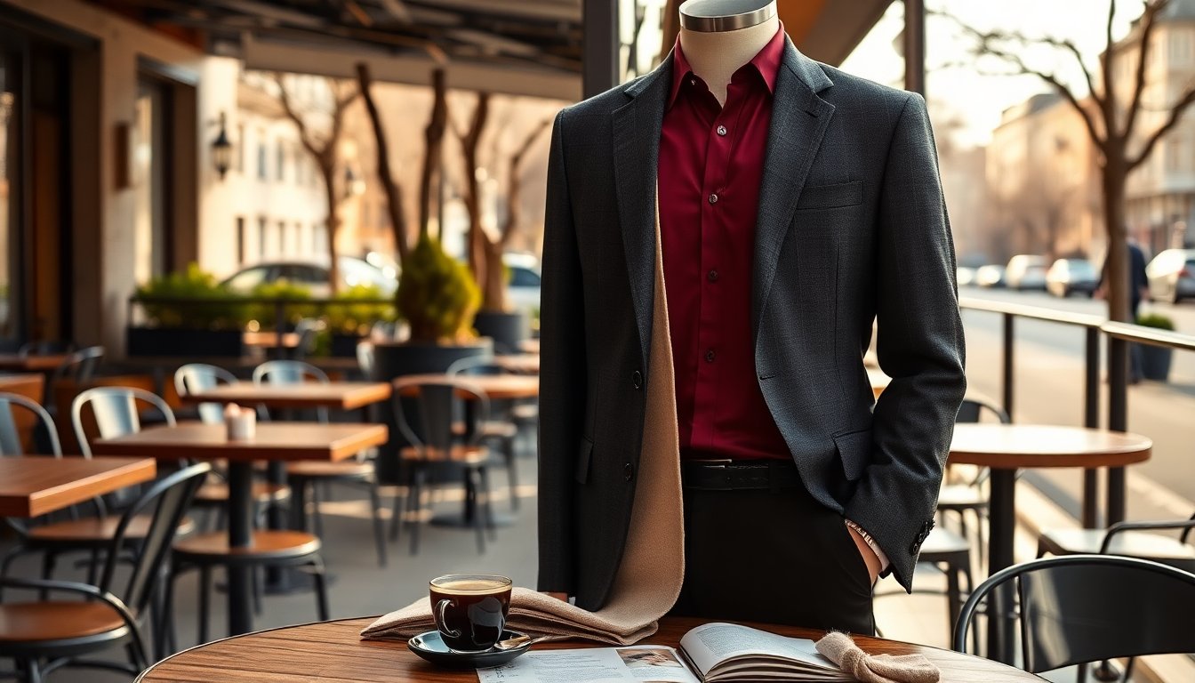 guida allabbinamento del bordeaux outfit eleganti e di tendenza per ogni occasione 1762442834