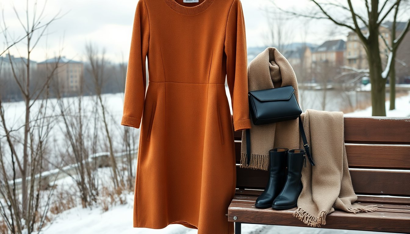 guida allabbinamento del vestito di lana da donna per un perfetto outfit invernale 1764416142