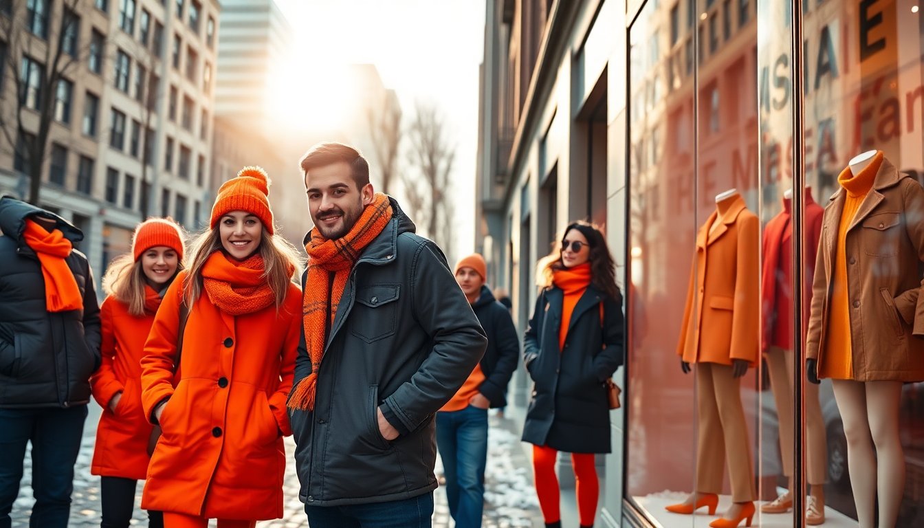 guida definitiva agli abbinamenti dellarancione per outfit invernali alla moda 1764027698