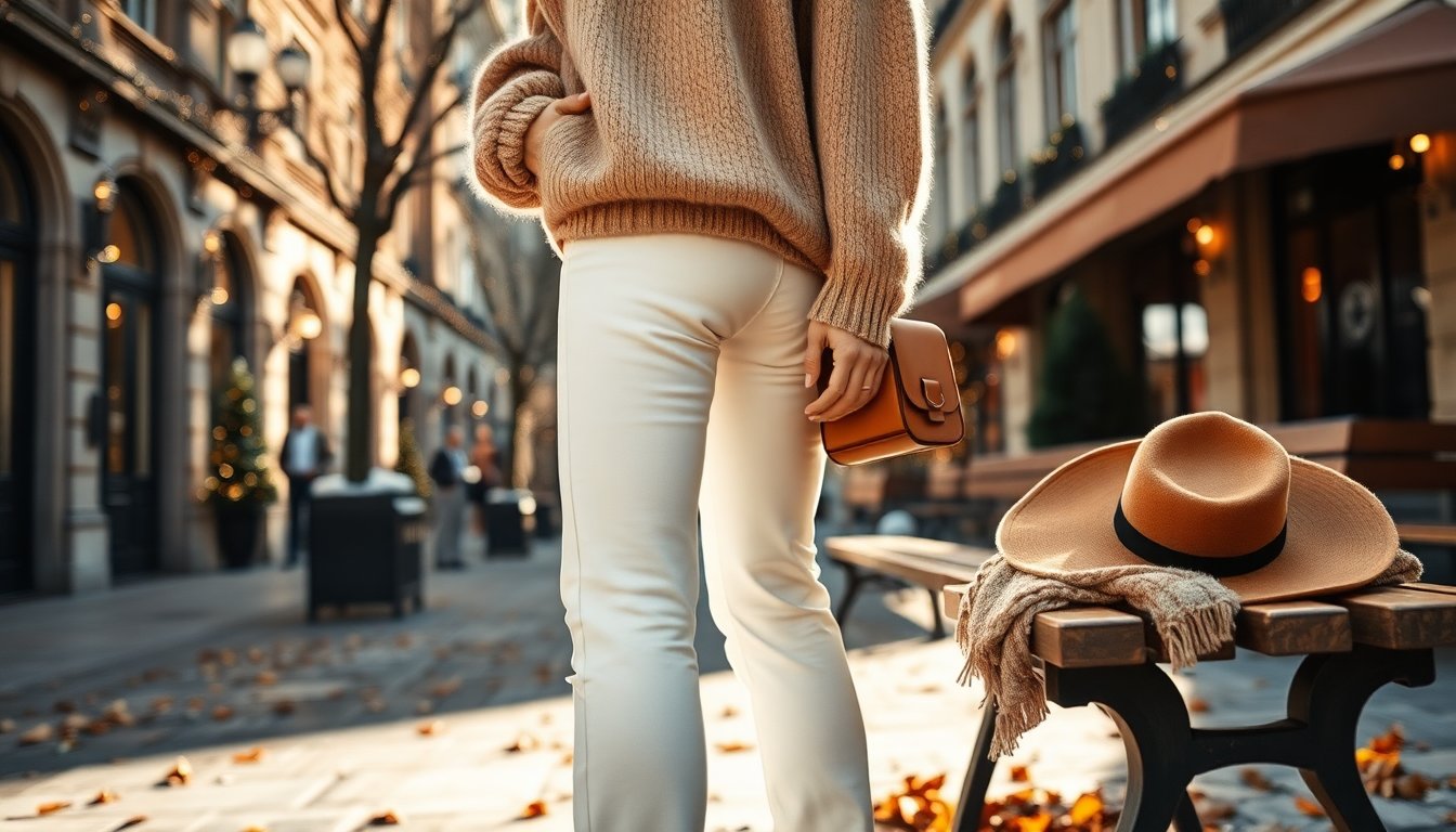 guida definitiva per indossare pantaloni bianchi in inverno stile e comfort 1762333694