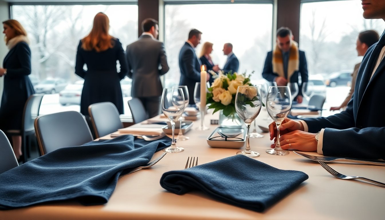 guida definitiva per scegliere labito perfetto per la cena di lavoro 1763456406