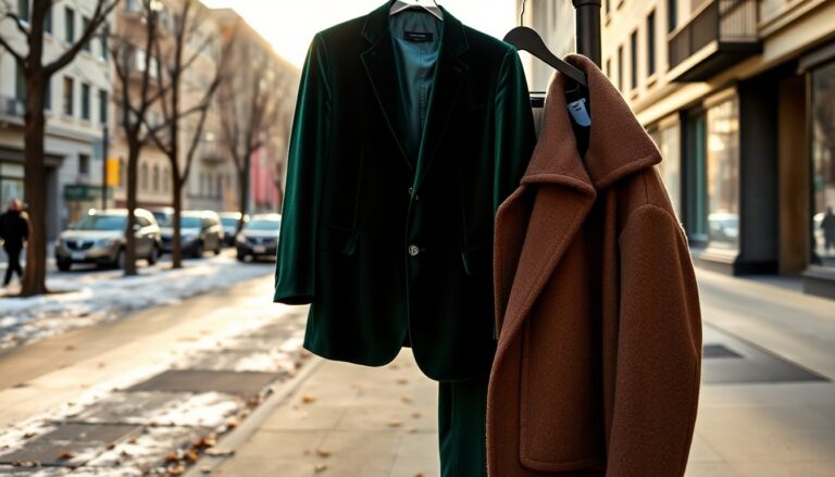 il completo in velluto laccessorio indispensabile per linverno 202526 1763040671