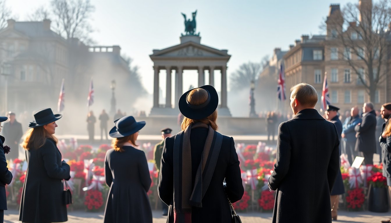 il look di kate middleton per il remembrance sunday eleganza e significato 1762845657
