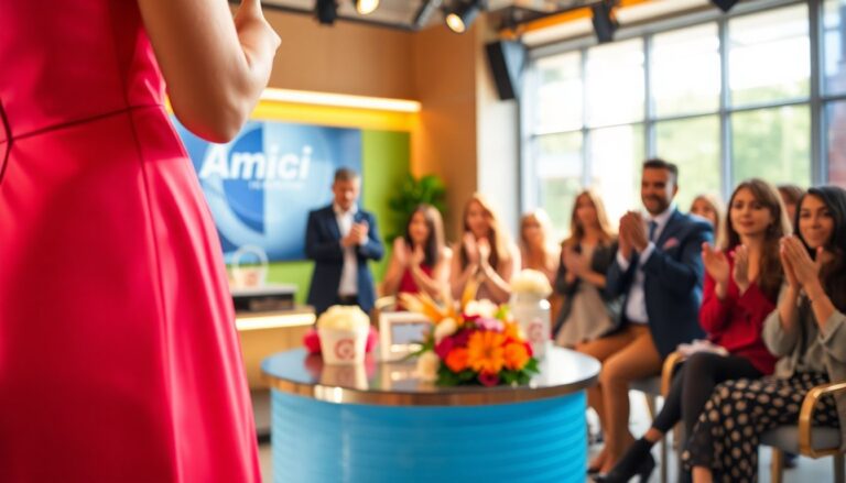 il nuovo stile di maria de filippi per la puntata di amici 1763389803