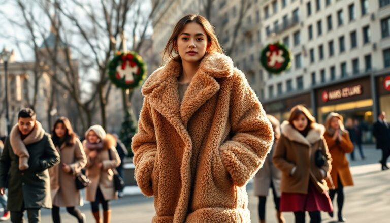 il teddy bear il must have della moda invernale 2025 2026 1763666095