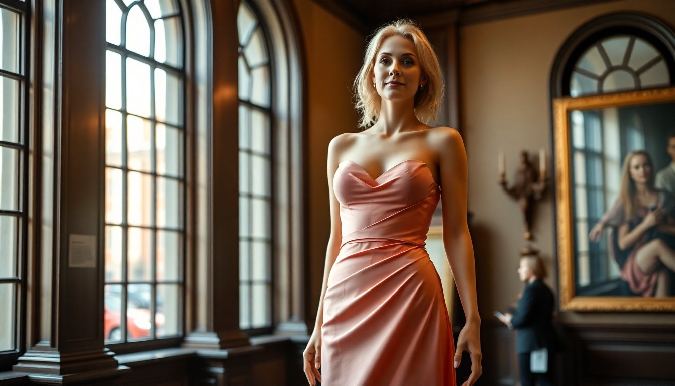 il vestito vulva di gillian anderson al madame tussauds di londra unicona di stile e provocazione 1764386727