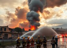 incendio a roma evacuazioni di massa in corso 1762101319