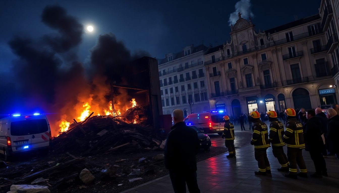 incendio in centro citta bilancio tragico con due morti 1762126645