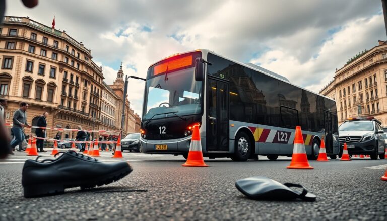 incidente mortale in centro citta un uomo investito da un autobus 1762373548