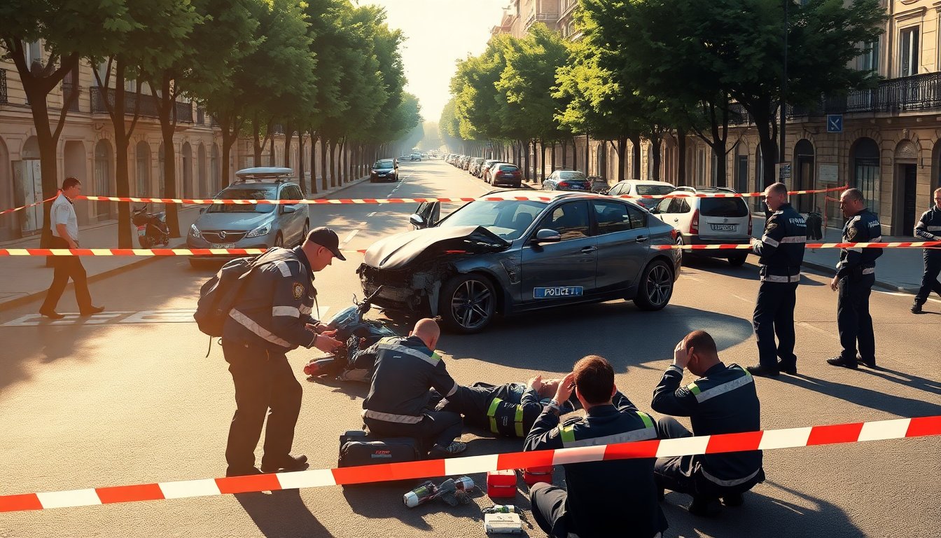 incidente stradale a milano un morto e tre feriti in un tragico scontro 1762551849