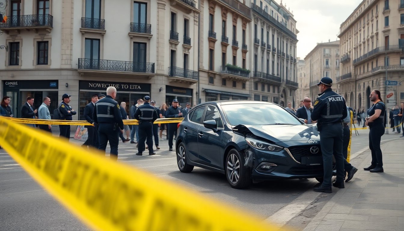 incidente stradale mortale a milano provoca una vittima 1762609826