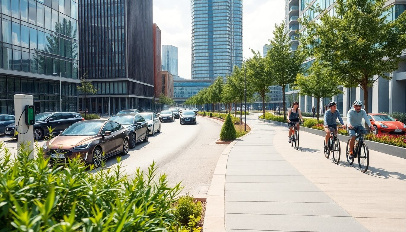 la mobilita elettrica e il suo impatto sulla societa moderna 1762718747