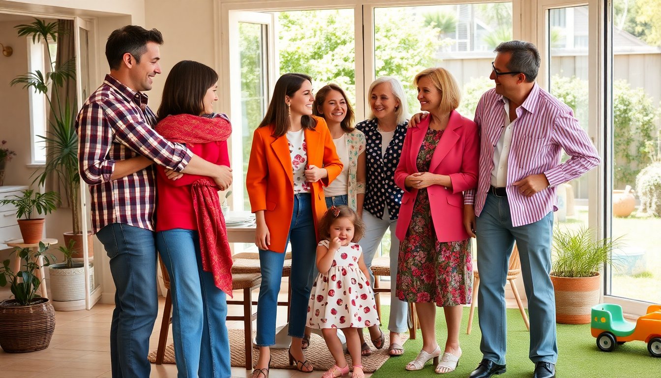 la moda in famiglia tendenze e stili per ogni membri 1762620789