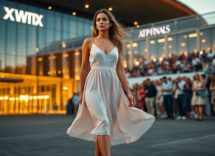laila hasanovic la fidanzata di sinner brilla con un look elegante alle atp finals 1762894436