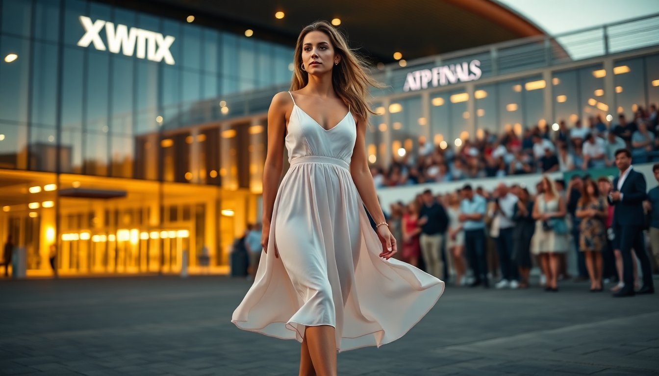 laila hasanovic la fidanzata di sinner brilla con un look elegante alle atp finals 1762894436