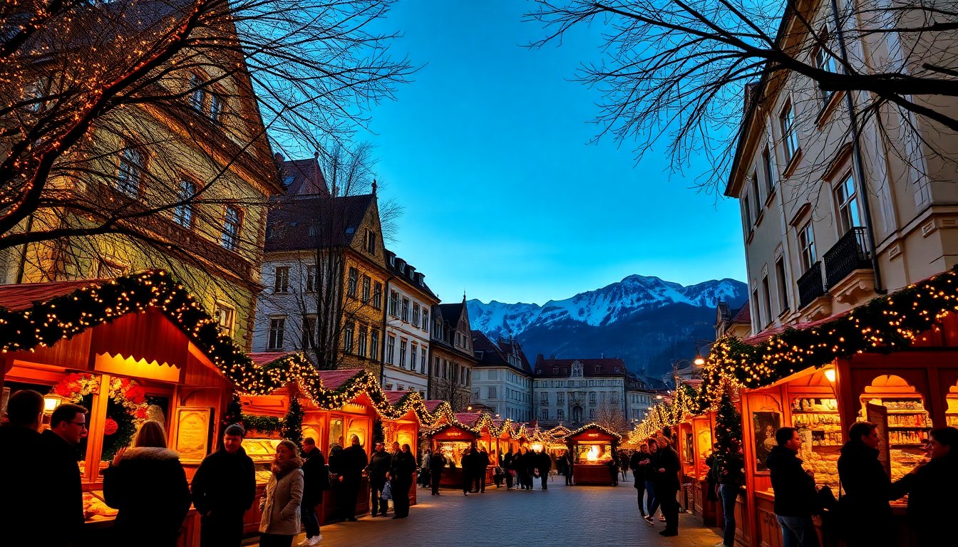 le migliori destinazioni in austria per vivere i mercatini di natale imperdibili 1764220424