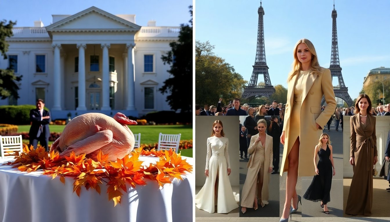 le trump tra eleganza e celebrazione del thanksgiving 1764179792