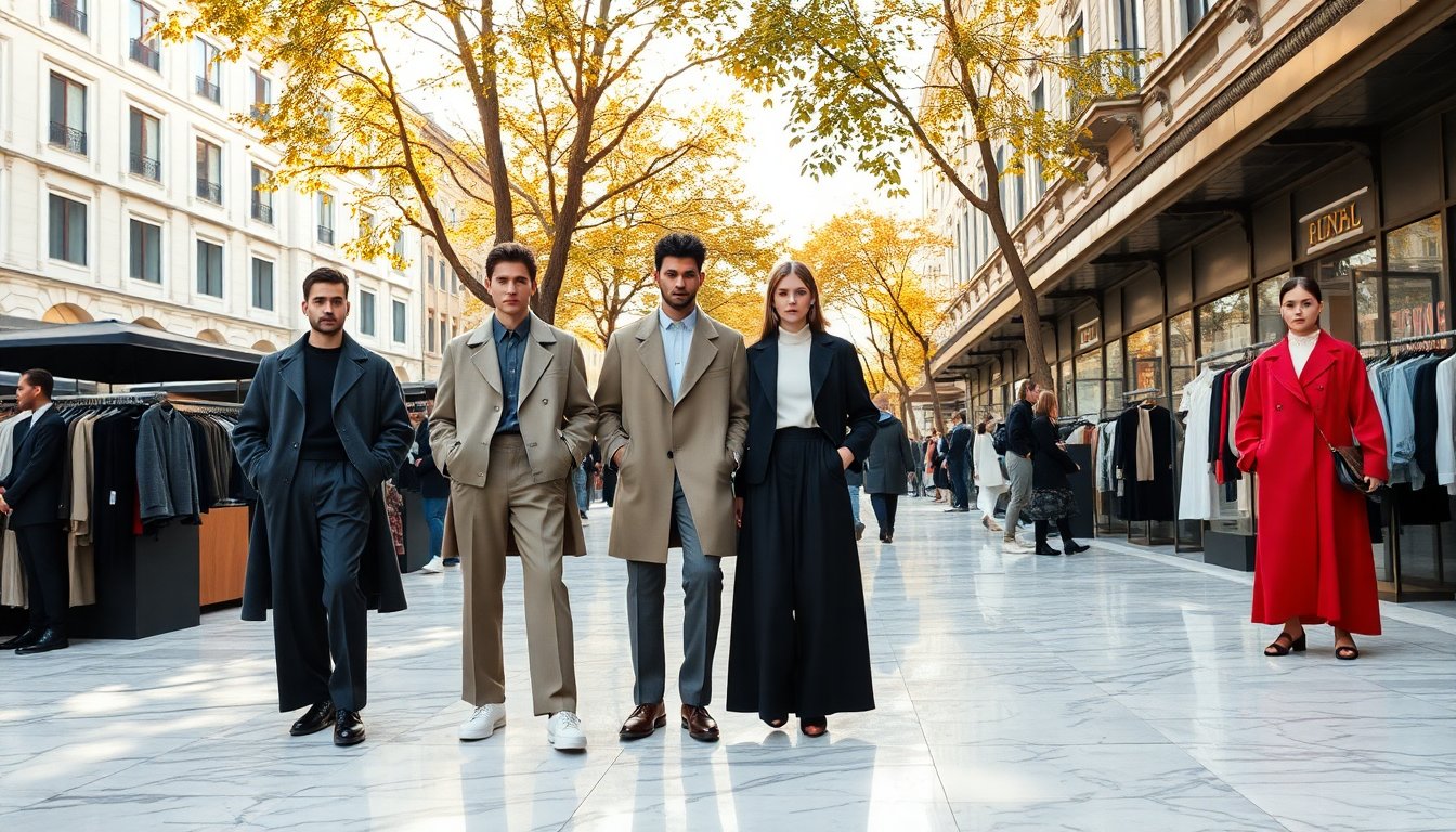 levoluzione della moda unisex nel 2025 eleganza e liberta al centro delle tendenze 1764287085