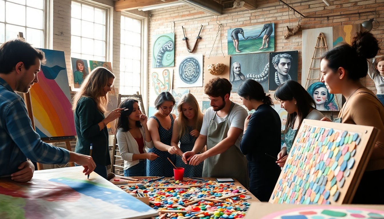 limpatto dellarte collettiva sulla comunita un viaggio creativo 1762722391