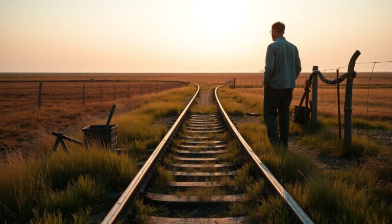 lodissea di un uomo semplice nel novecento la storia di train dreams 1764072209