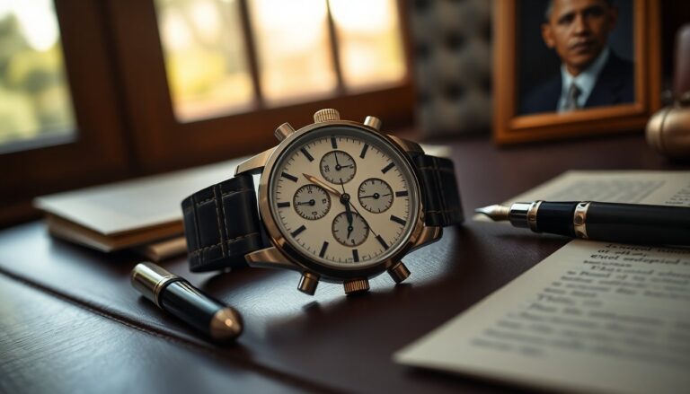 lorologio di barack obama unicona di eleganza e patrimonio storico 1762920754