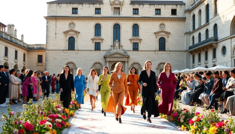 louis vuitton svela la cruise 2026 nella storica cour dhonneur un viaggio nel lusso e nella moda 1763695648