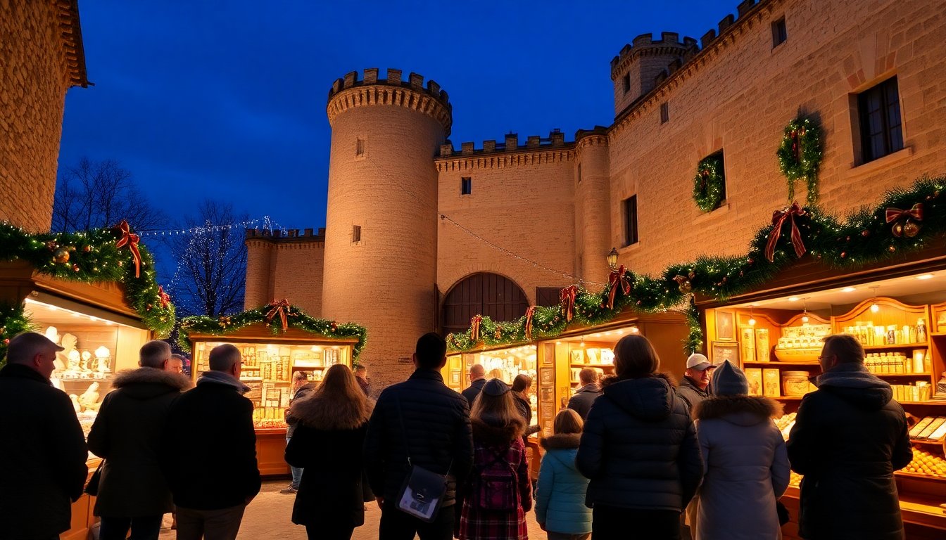 magici eventi natalizi al castello di limatola scopri la magia del natale 1764064693