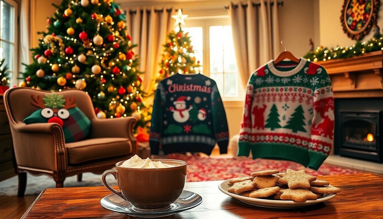 maglioni natalizi brutti i maglioni piu divertenti per festeggiare il natale 1764083403