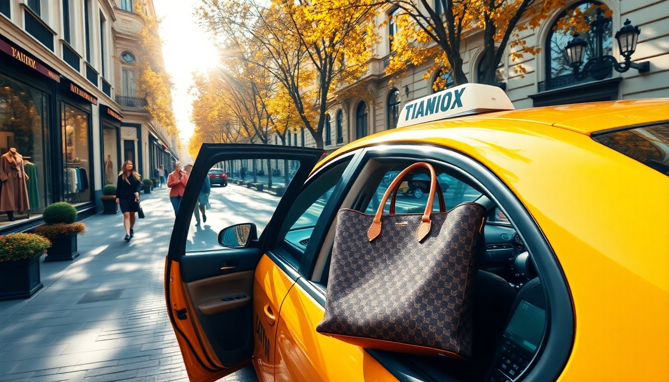 melissa satta shopping esclusivo e avventura in taxi 1762515475