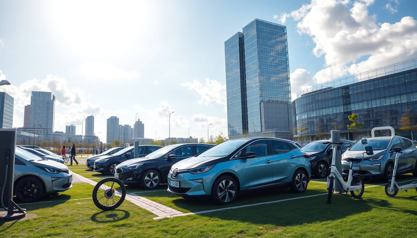 mobilita elettrica innovazioni e tendenze emergenti 1762025308