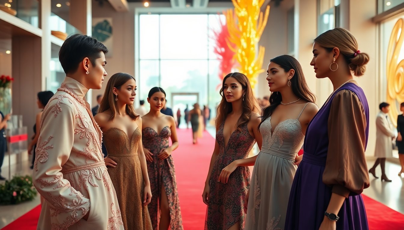 momenti indimenticabili della settimana della moda le star del red carpet in primo piano 1764342466