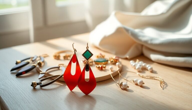 orecchini pendenti asimmetrici le tendenze moda da non perdere nel 2025 1762137525